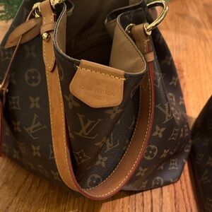 Louis Vuitton Brown Monogram Shoulder Bag
